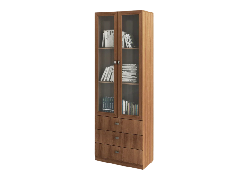 BOOKCASE FORBES REF ME4114 (2PCS) 2 PTS 3 TIRS AL